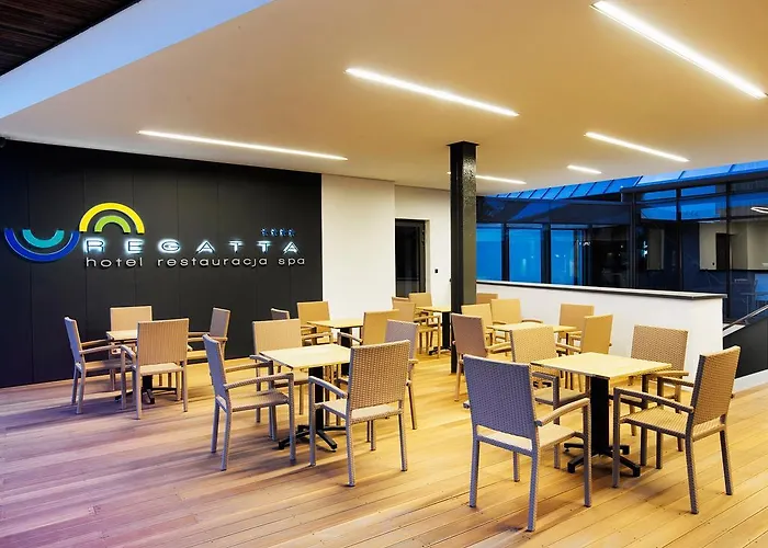 Отель Regatta Restauracja 4*